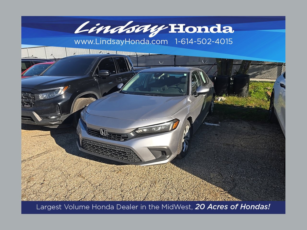 Used 2024 Honda Civic LX