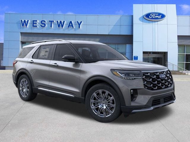 New 2026 Ford Explorer Platinum RWD image 7