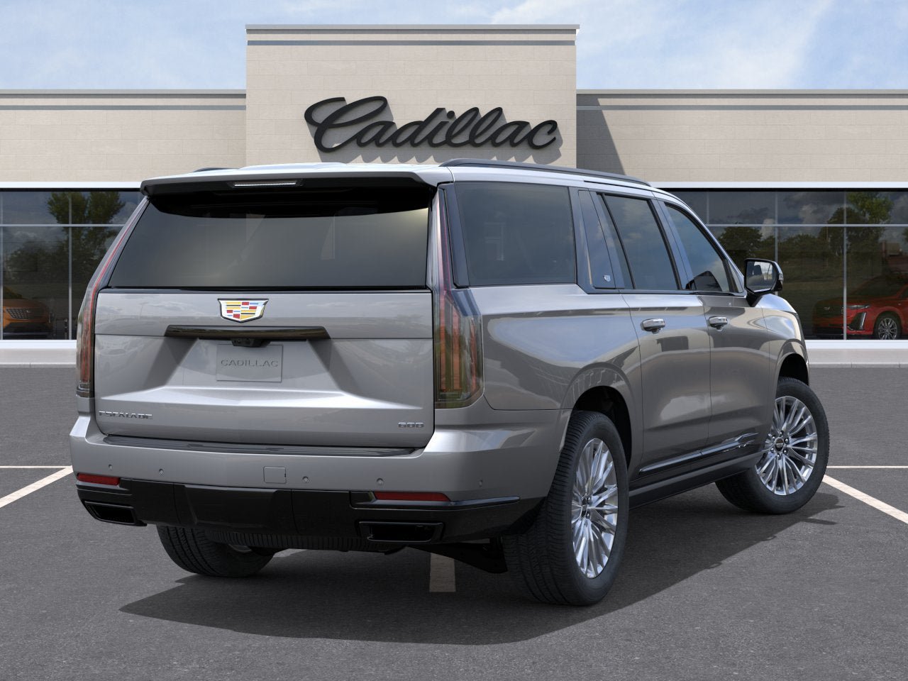 New 2026 Cadillac Escalade ESV Platinum Sport w/ LPO, Floor Liner Package AWD/4WD image 4
