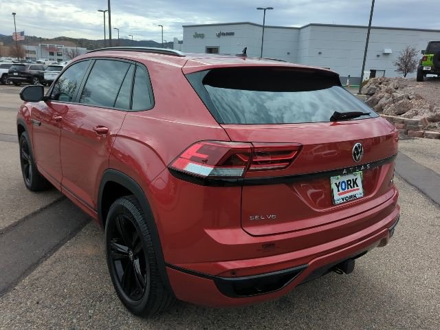 Used 2023 Volkswagen Atlas Cross Sport SEL R-Line image 6
