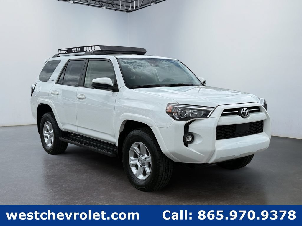 Used 2023 Toyota 4Runner SR5