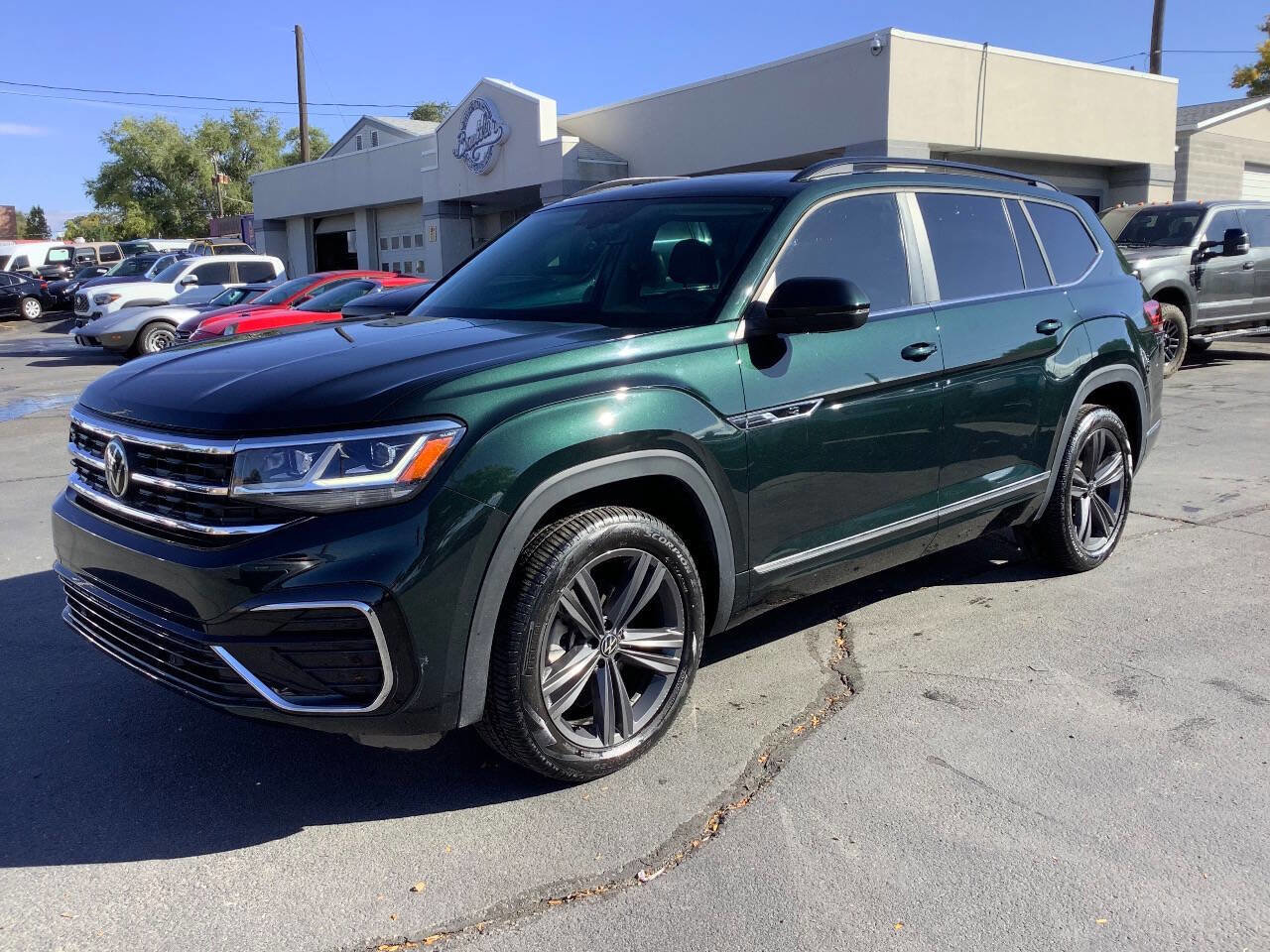 Used 2021 Volkswagen Atlas SE w/ Panoramic Sunroof Package