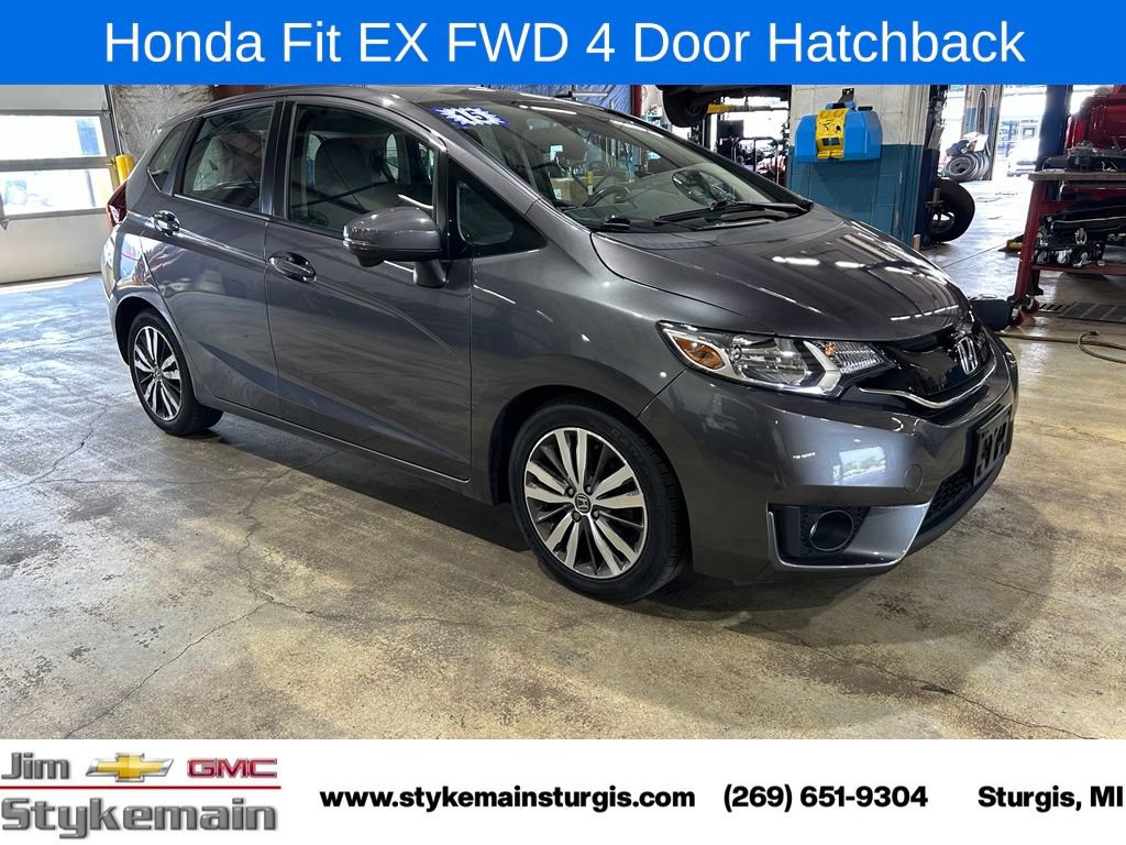 Used 2015 Honda Fit EX video 1