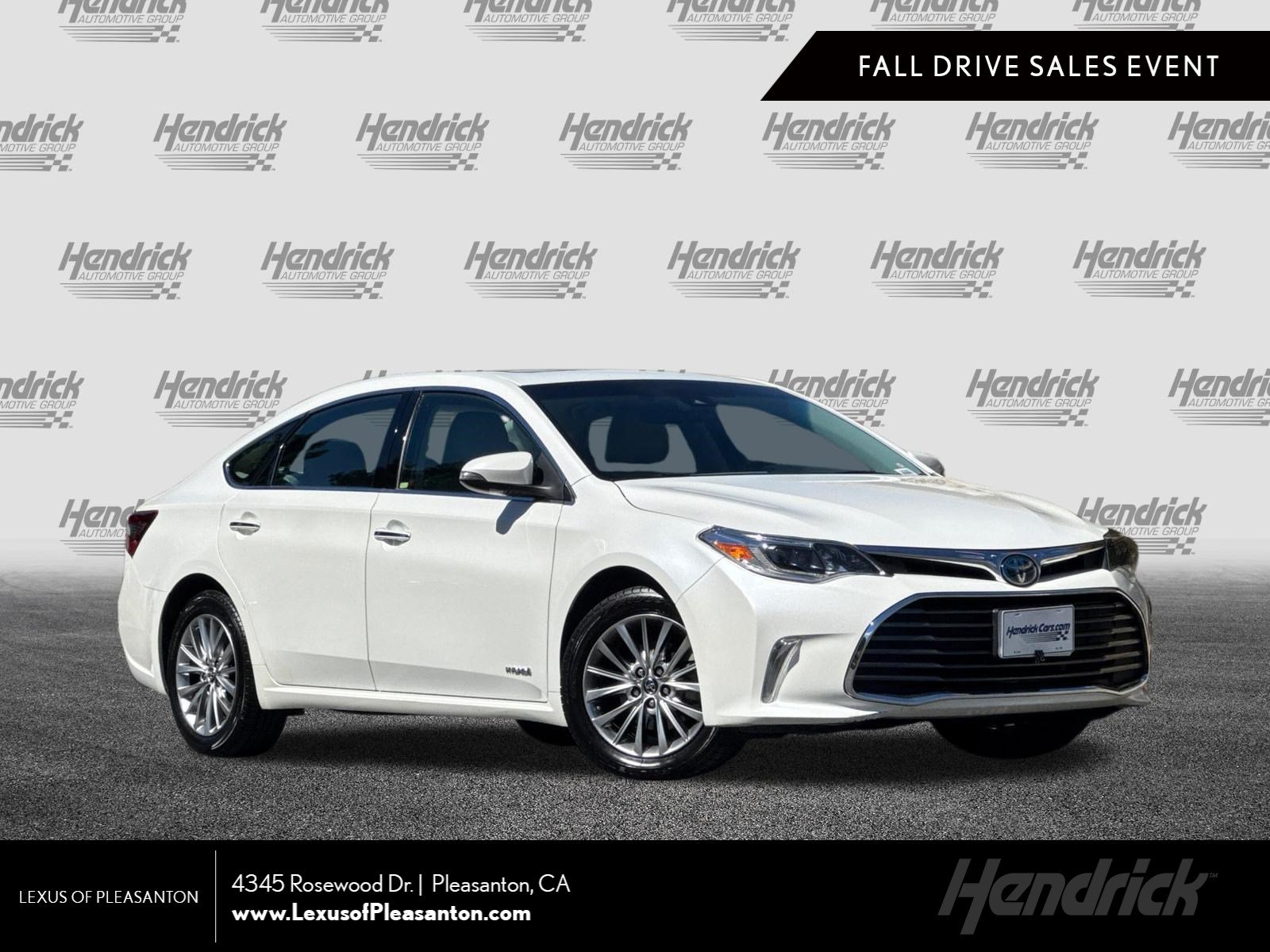 Used 2016 Toyota Avalon Limited