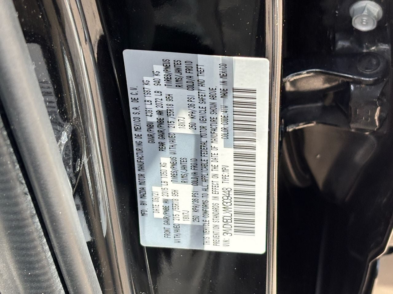 Used 2021 MAZDA CX-30 AWD 2.5 S w/ Premium Package image 28