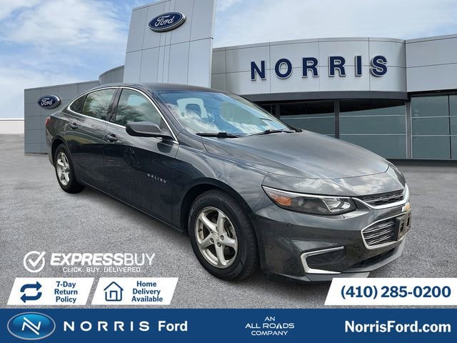 Used 2017 Chevrolet Malibu LS