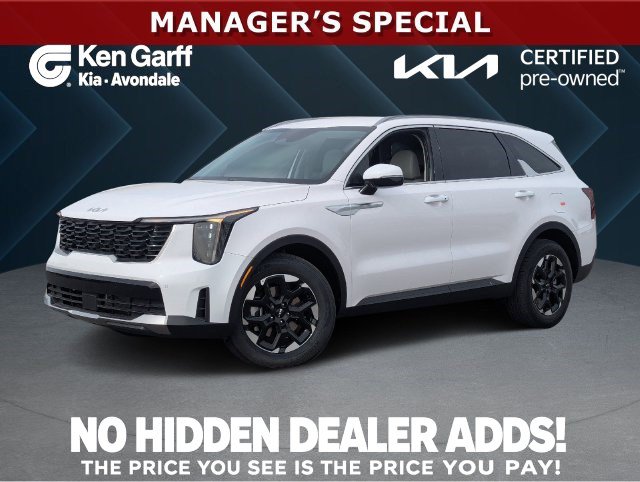 Certified 2026 Kia Sorento S