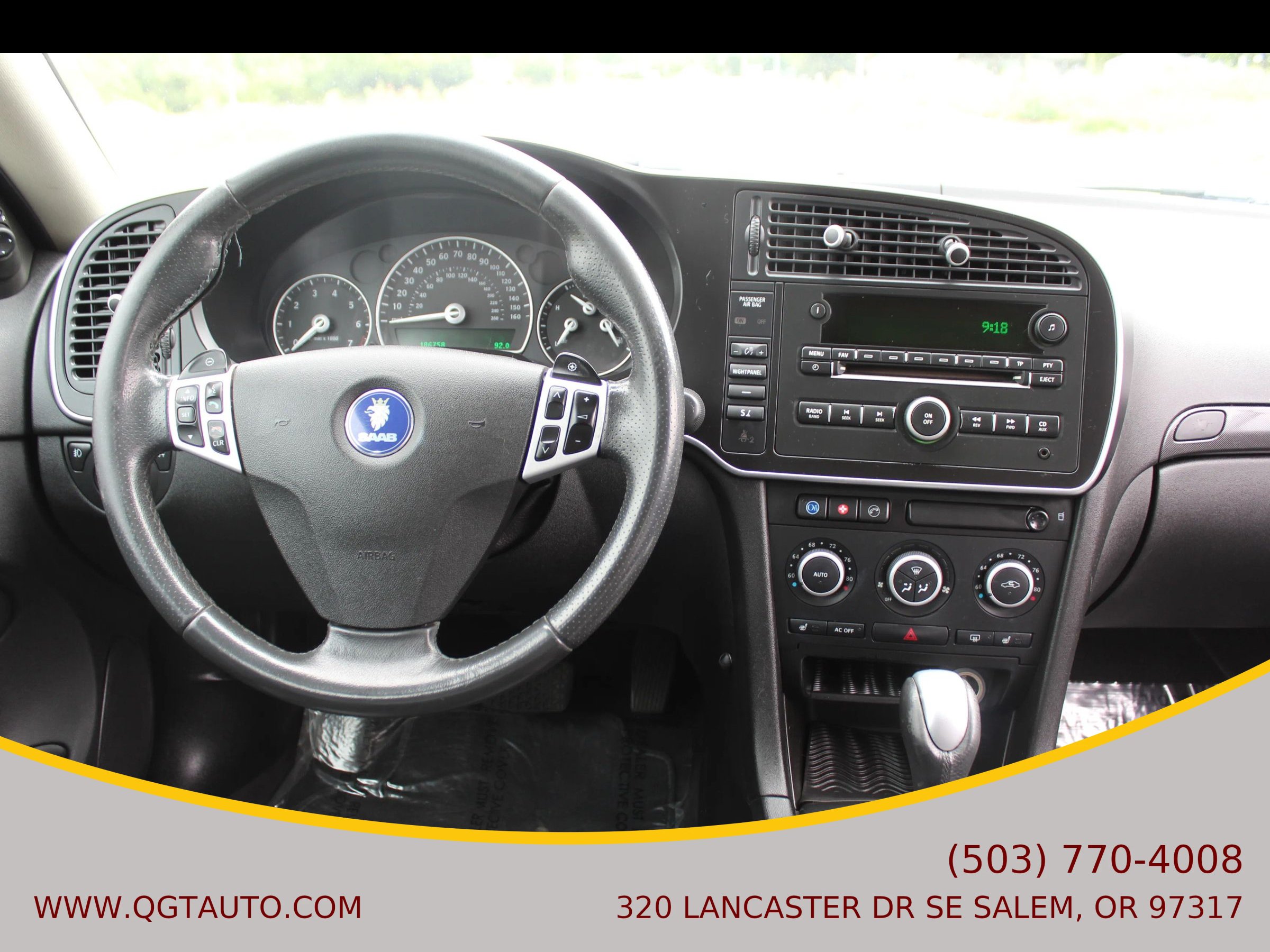Used 2010 Saab 9-3 X w/ Comfort Package AWD/4WD image 24