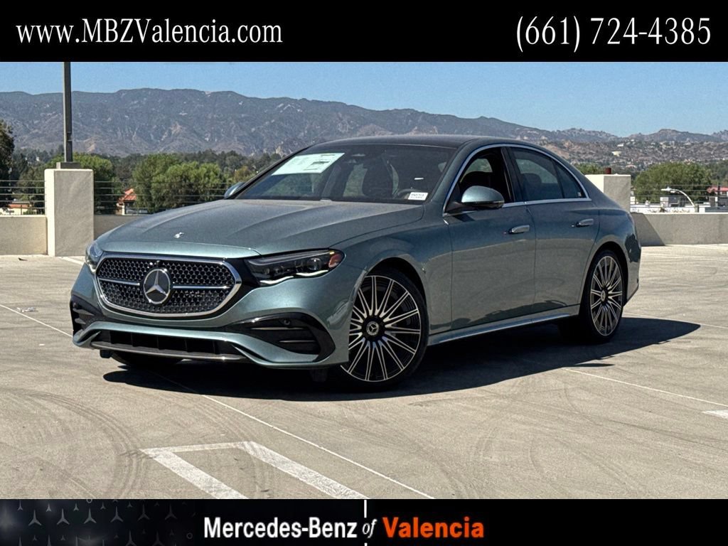 New 2026 Mercedes-Benz E 350 Sedan