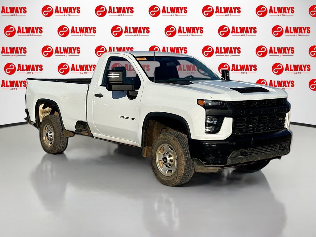 Used 2021 Chevrolet Silverado 2500 W/T w/ WT Fleet Convenience Package image 3