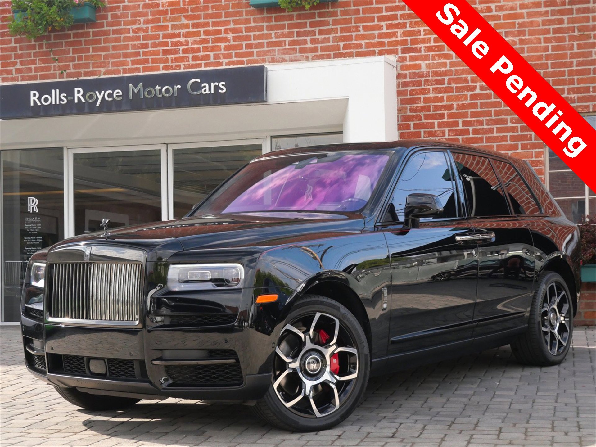 Certified 2020 Rolls-Royce Cullinan Black Badge
