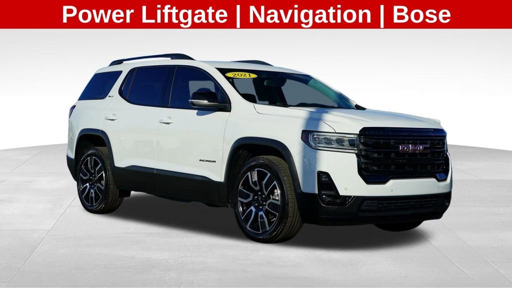 Used 2021 GMC Acadia SLT w/ Elevation Edition