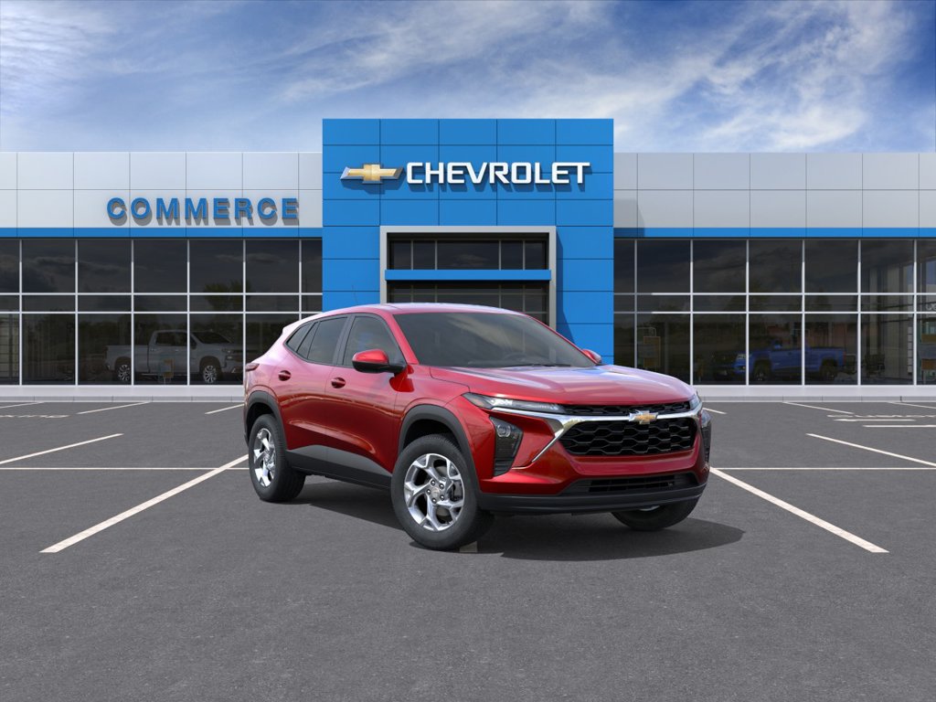 New 2026 Chevrolet Trax LS FWD image 1