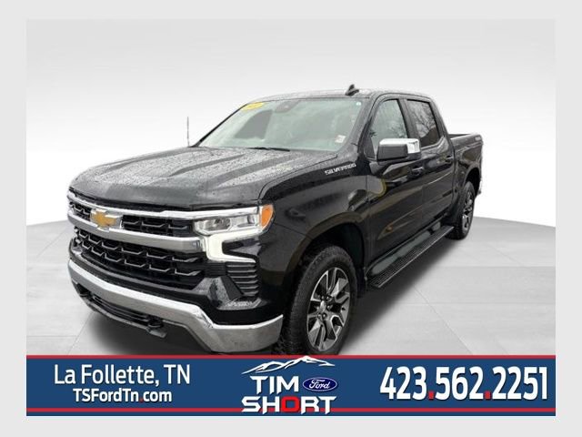 Used 2022 Chevrolet Silverado 1500 LT image 1