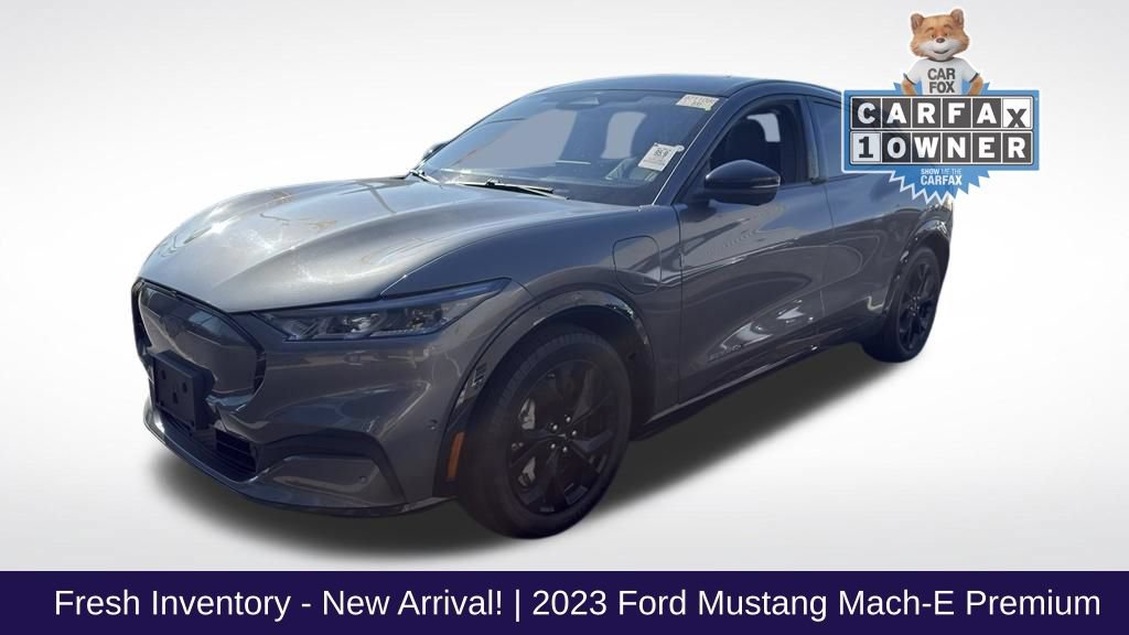Used 2023 Ford Mustang Mach-E Premium w/ Mustang Nite Pony Package