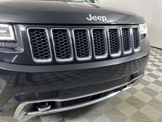Used 2014 Jeep Grand Cherokee Overland w/ Advanced Technology Group image 5