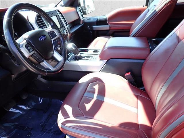 Used 2018 Ford F150 Platinum w/ Equipment Group 701A Luxury AWD/4WD image 12