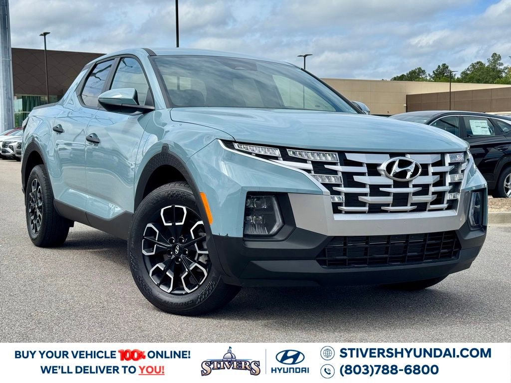 Certified 2024 Hyundai Santa Cruz SEL FWD image 1