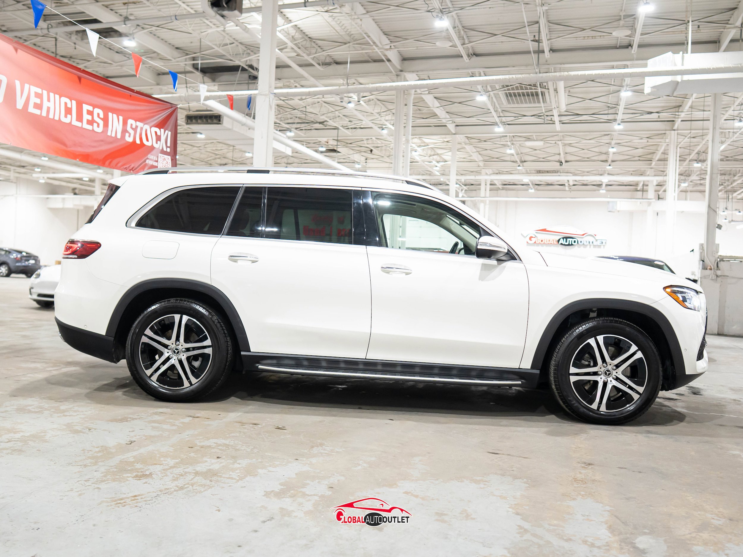 Used 2021 Mercedes-Benz GLS 450 4MATIC image 7