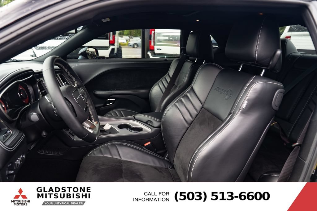 Used 2023 Dodge Challenger SRT Hellcat w/ Driver Convenience Group RWD image 20