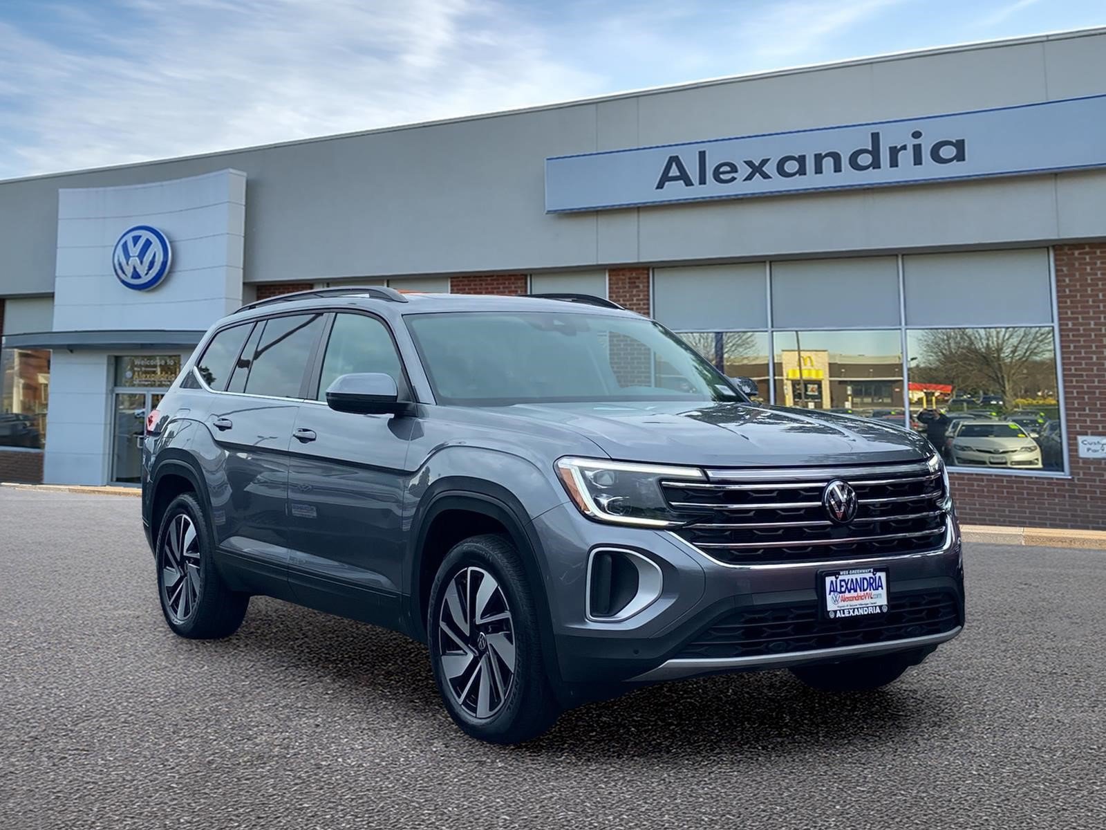 Certified 2024 Volkswagen Atlas SE