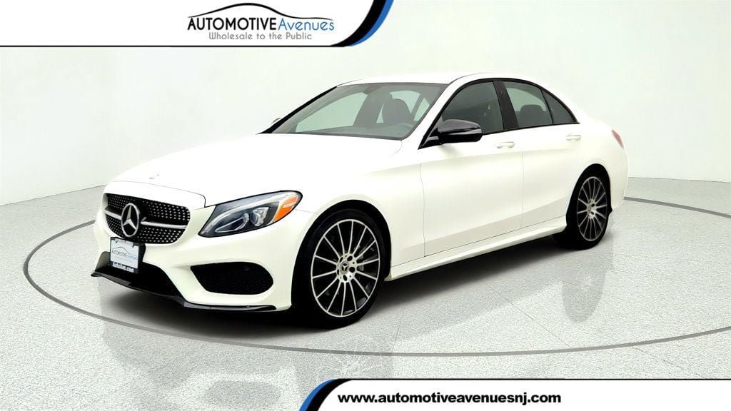 Used 2017 Mercedes-Benz C 300 4MATIC Sedan w/ Premium 2 Package image 1