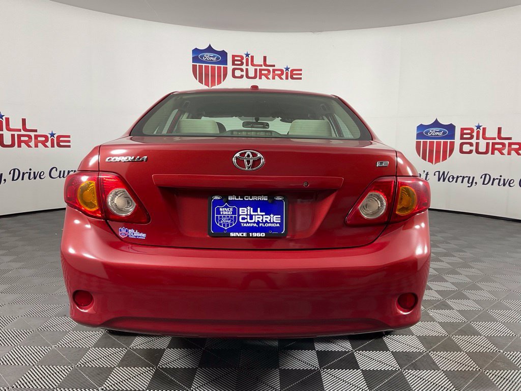 Used 2009 Toyota Corolla LE FWD image 4
