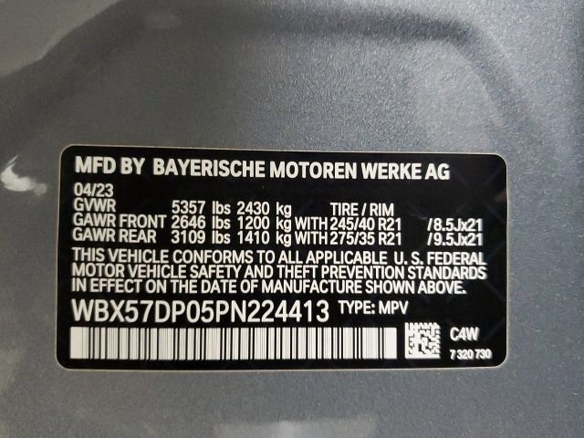 Used 2023 BMW X3 xDrive30i w/ Premium Package w/ZPA image 32