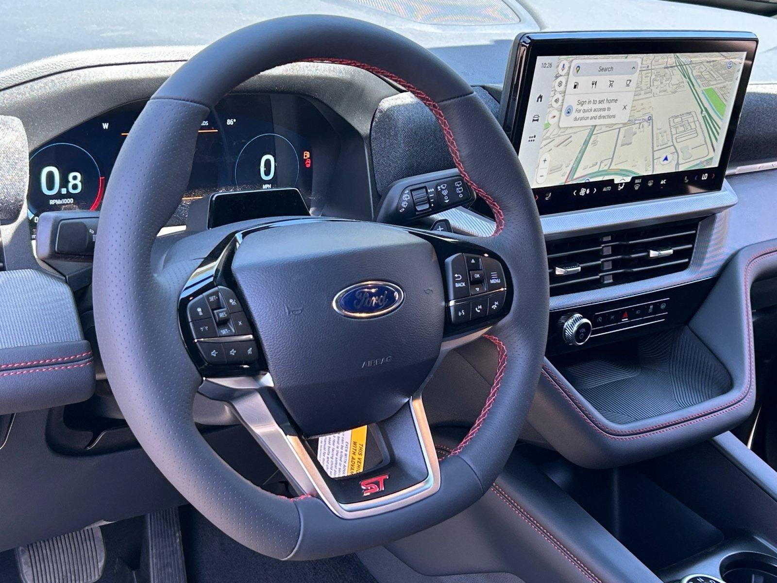 New 2026 Ford Explorer ST w/ Sun And Sound Package AWD/4WD image 9