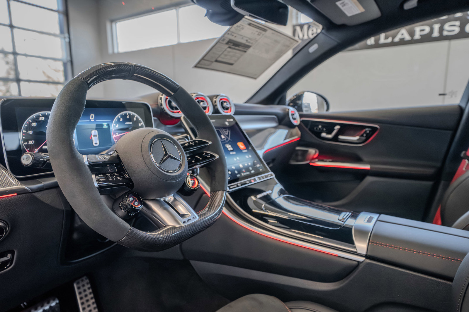 Used 2026 Mercedes-Benz GLC 43 AMG 4MATIC Coupe image 7