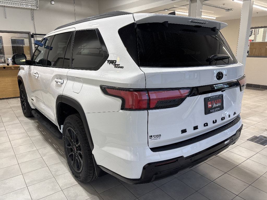 New 2026 Toyota Sequoia Limited AWD/4WD image 2