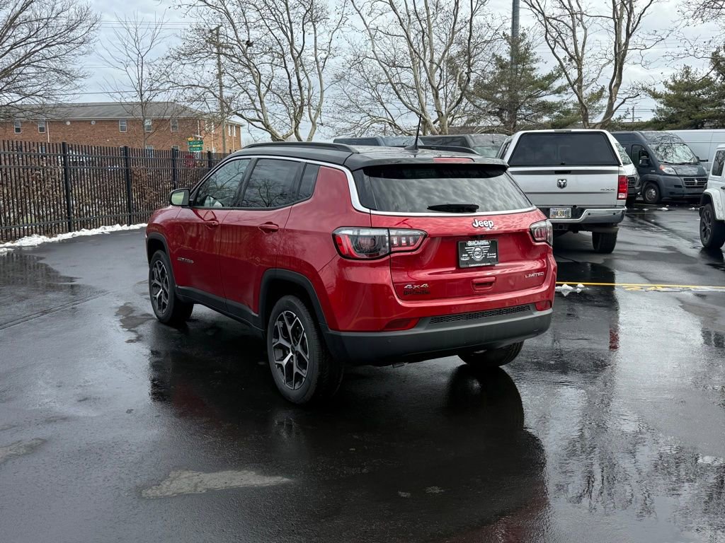 New 2026 Jeep Compass Limited w/ Sun, Sound & Navigation Group image 5