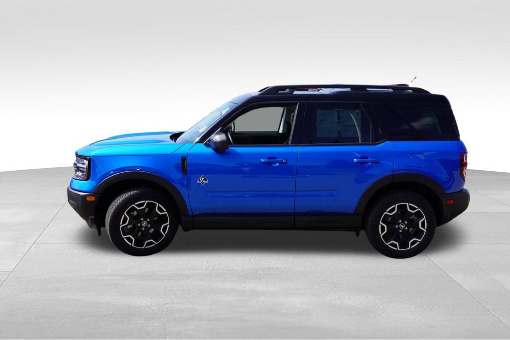 Certified 2025 Ford Bronco Sport Outer Banks w/ Outer Banks Tech Package+ AWD/4WD image 9