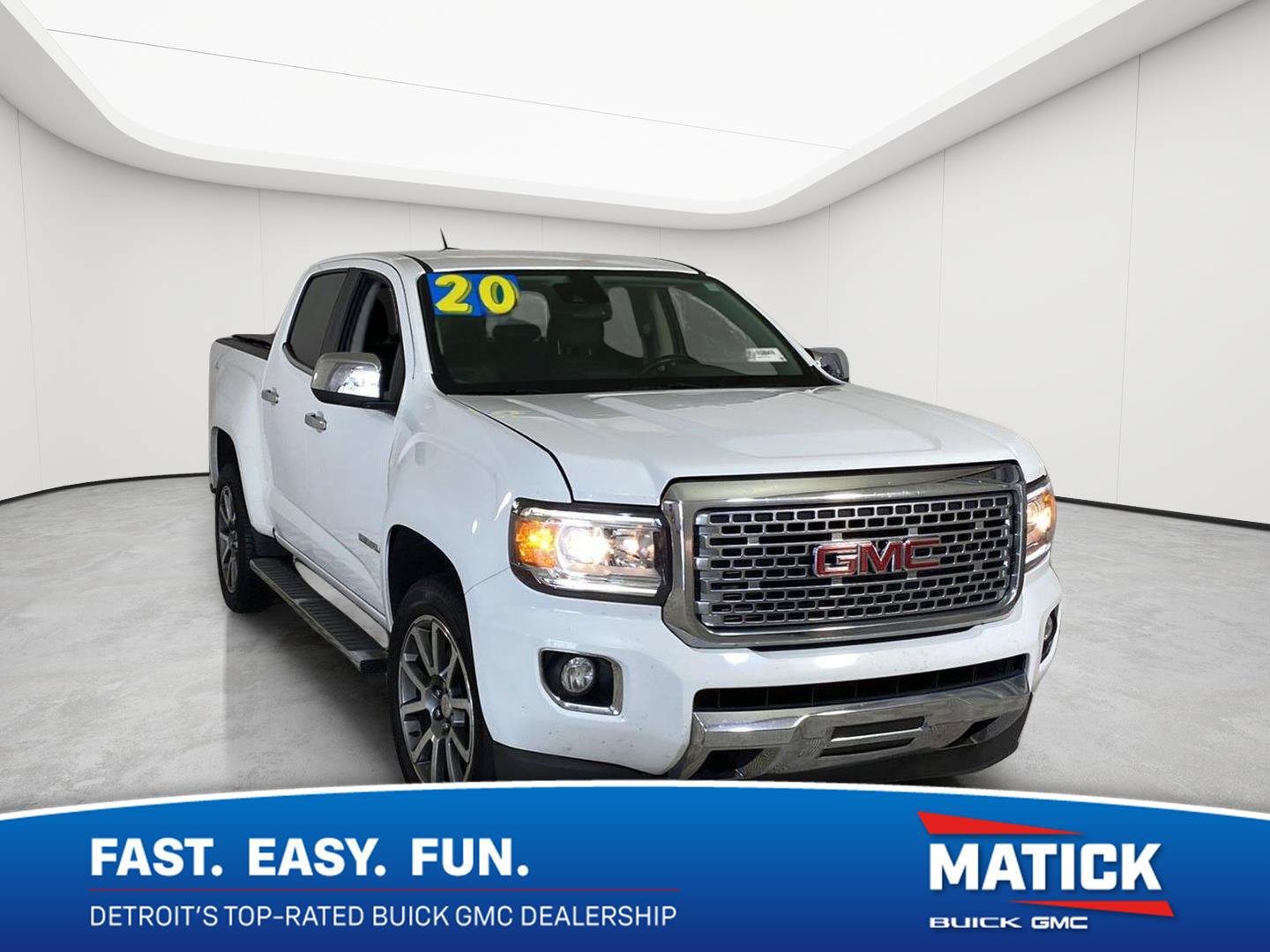 Used 2020 GMC Canyon Denali AWD/4WD image 1
