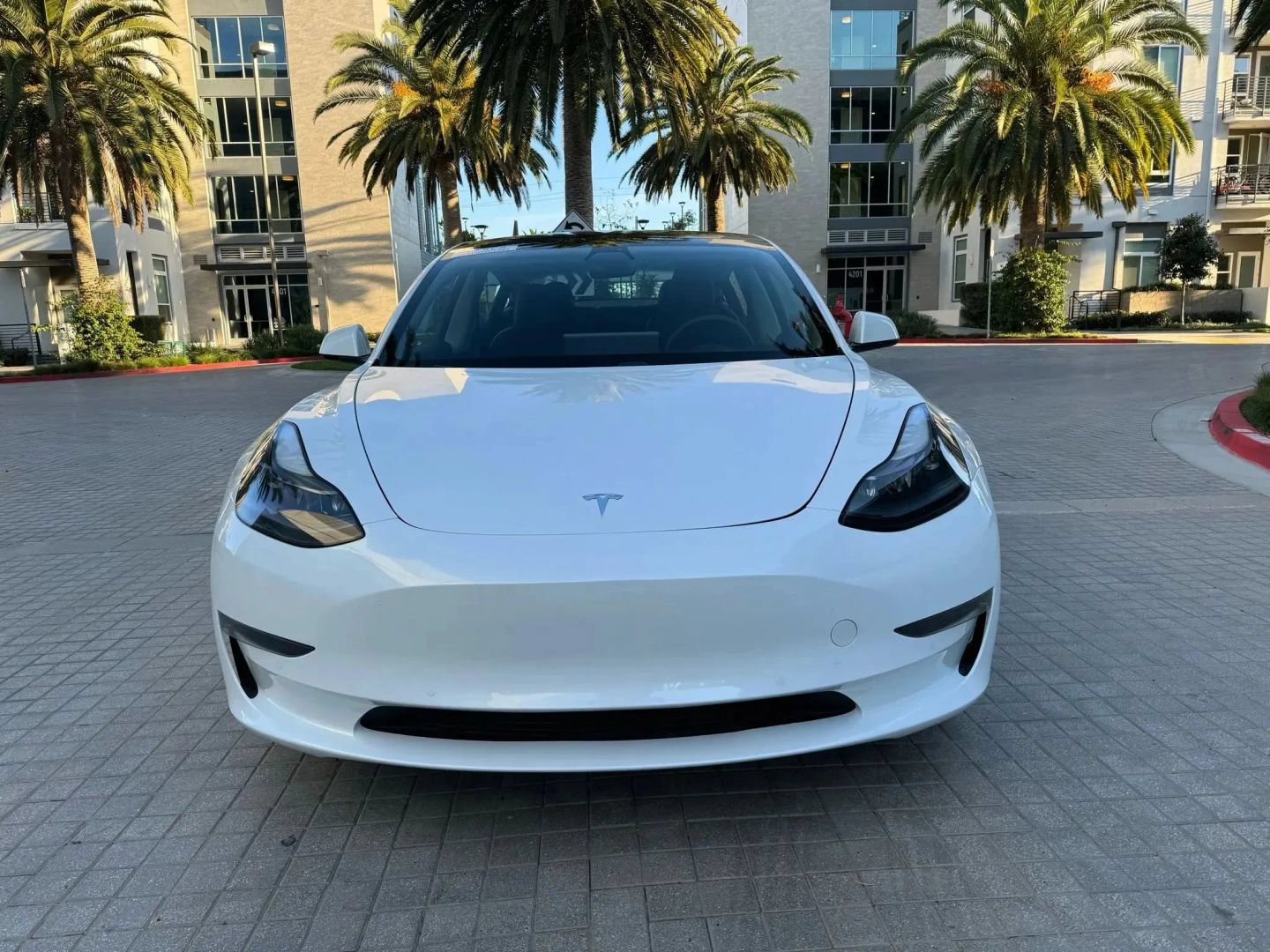 Used 2022 Tesla Model 3 Long Range AWD/4WD image 3