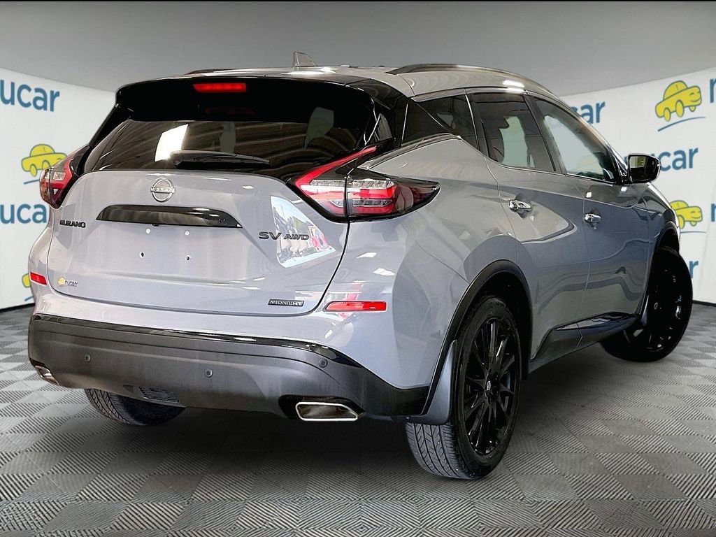 Used 2024 Nissan Murano SV w/ SV Midnight Edition Package AWD/4WD image 6
