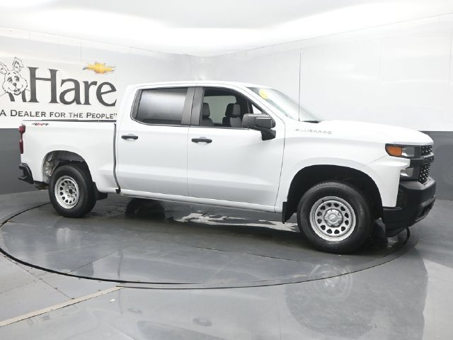Used 2021 Chevrolet Silverado 1500 W/T w/ WT Value Package AWD/4WD image 6