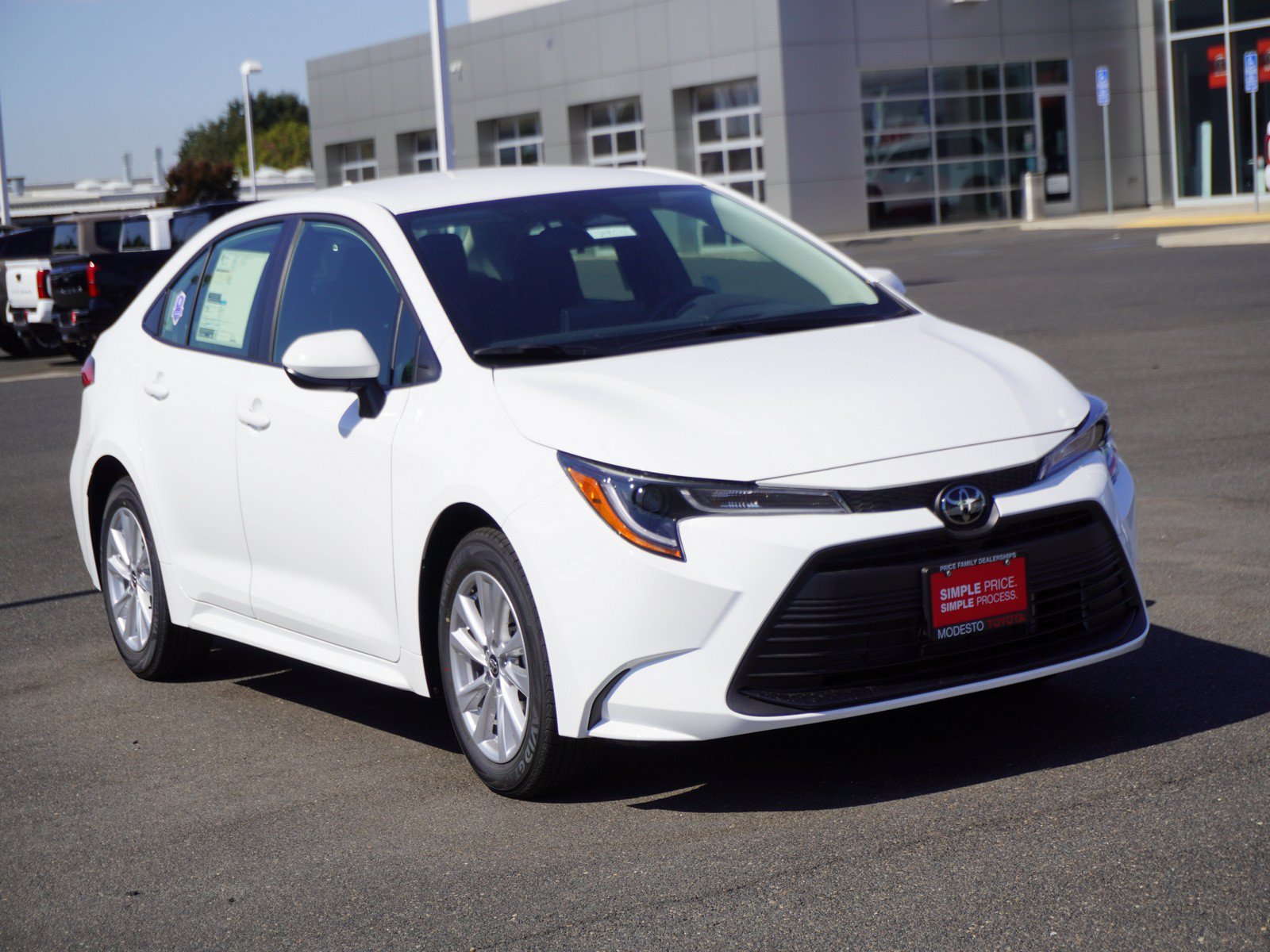 New 2026 Toyota Corolla XSE FWD image 1