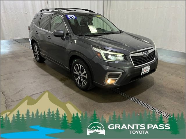 Used 2021 Subaru Forester Limited w/ Popular Package #3 AWD/4WD image 1