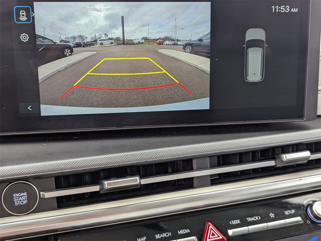 Certified 2025 Hyundai Santa Fe SEL image 8