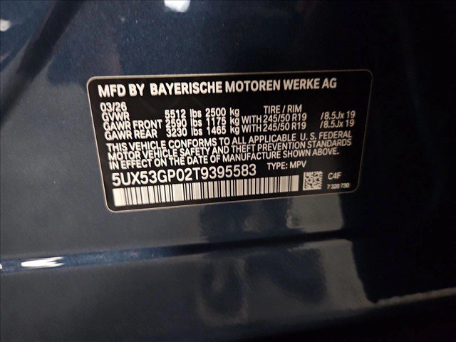 Certified 2026 BMW X3 xDrive30i w/ Convenience Package AWD/4WD image 25