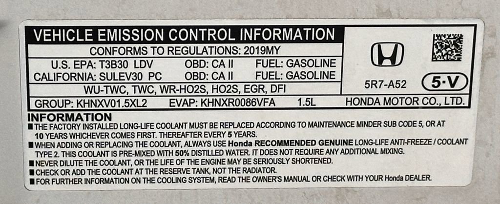 Used 2019 Honda Fit EX image 47