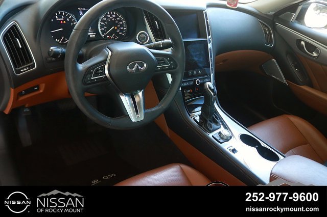 Used 2023 INFINITI Q50 Luxe w/ Cargo Package AWD/4WD image 12