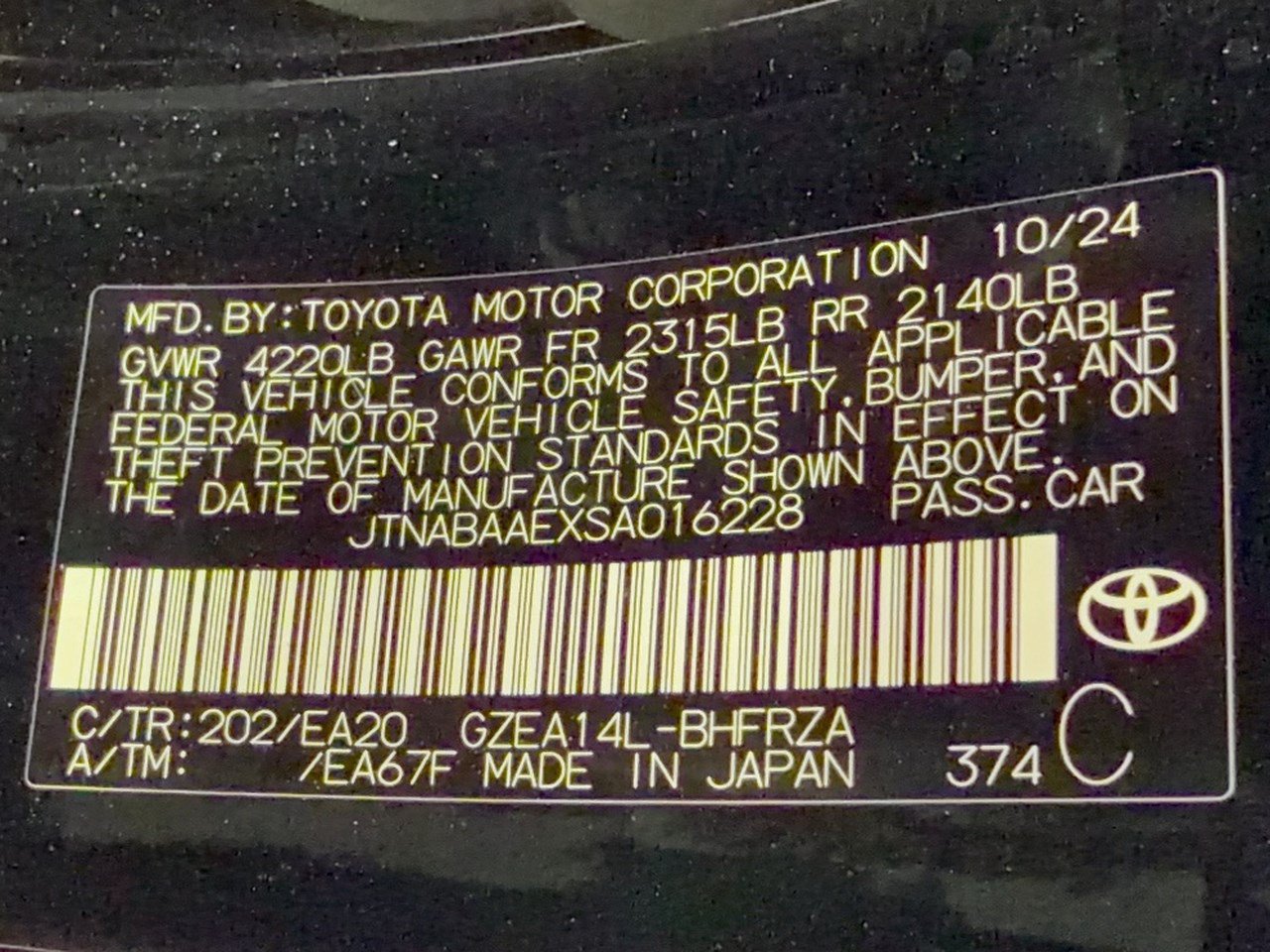 Used 2025 Toyota Corolla GR AWD/4WD image 32