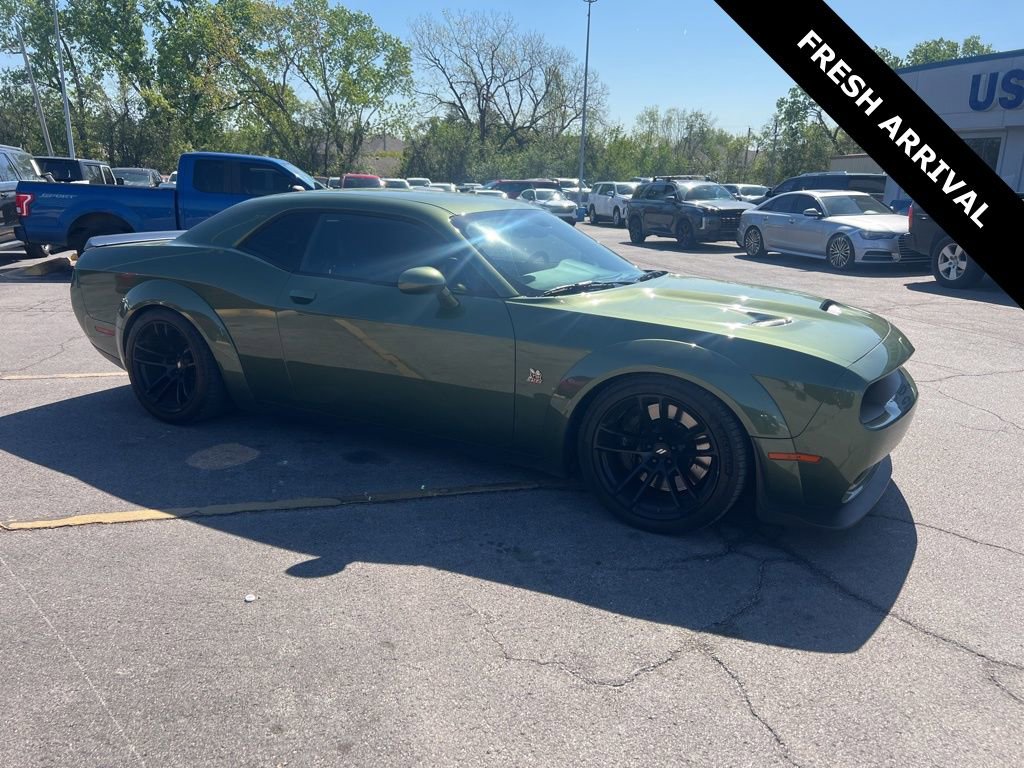 Used 2021 Dodge Challenger R/T Scat Pack image 1