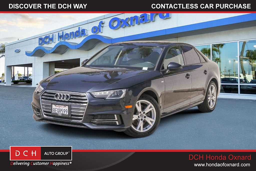 Used 2018 Audi A4 2.0T Ultra Premium w/ Convenience Package image 1