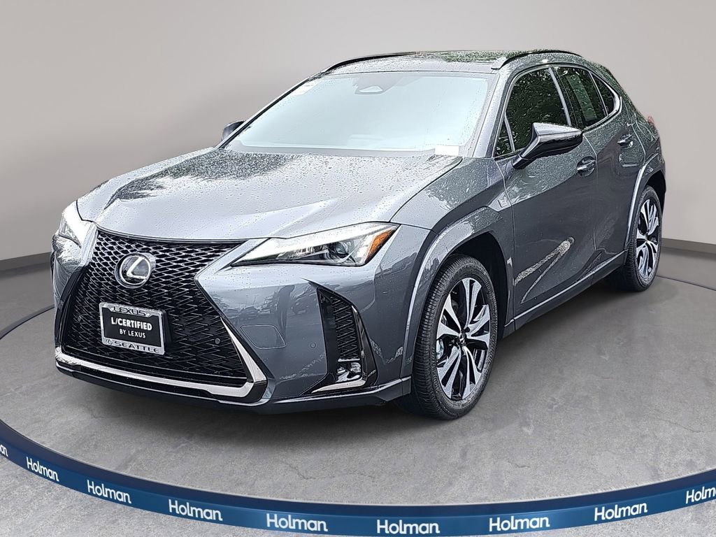 Certified 2026 Lexus UX 300h AWD w/ Cold Area Package video 1