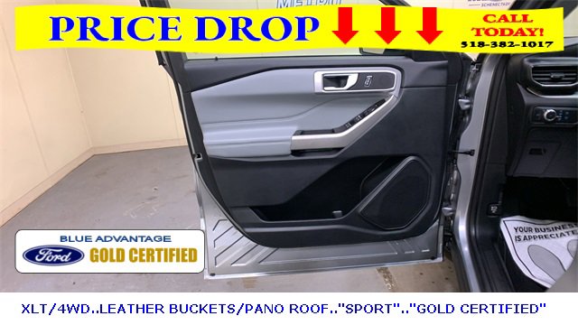 Certified 2022 Ford Explorer XLT w/ Equipment Group 202A image 30