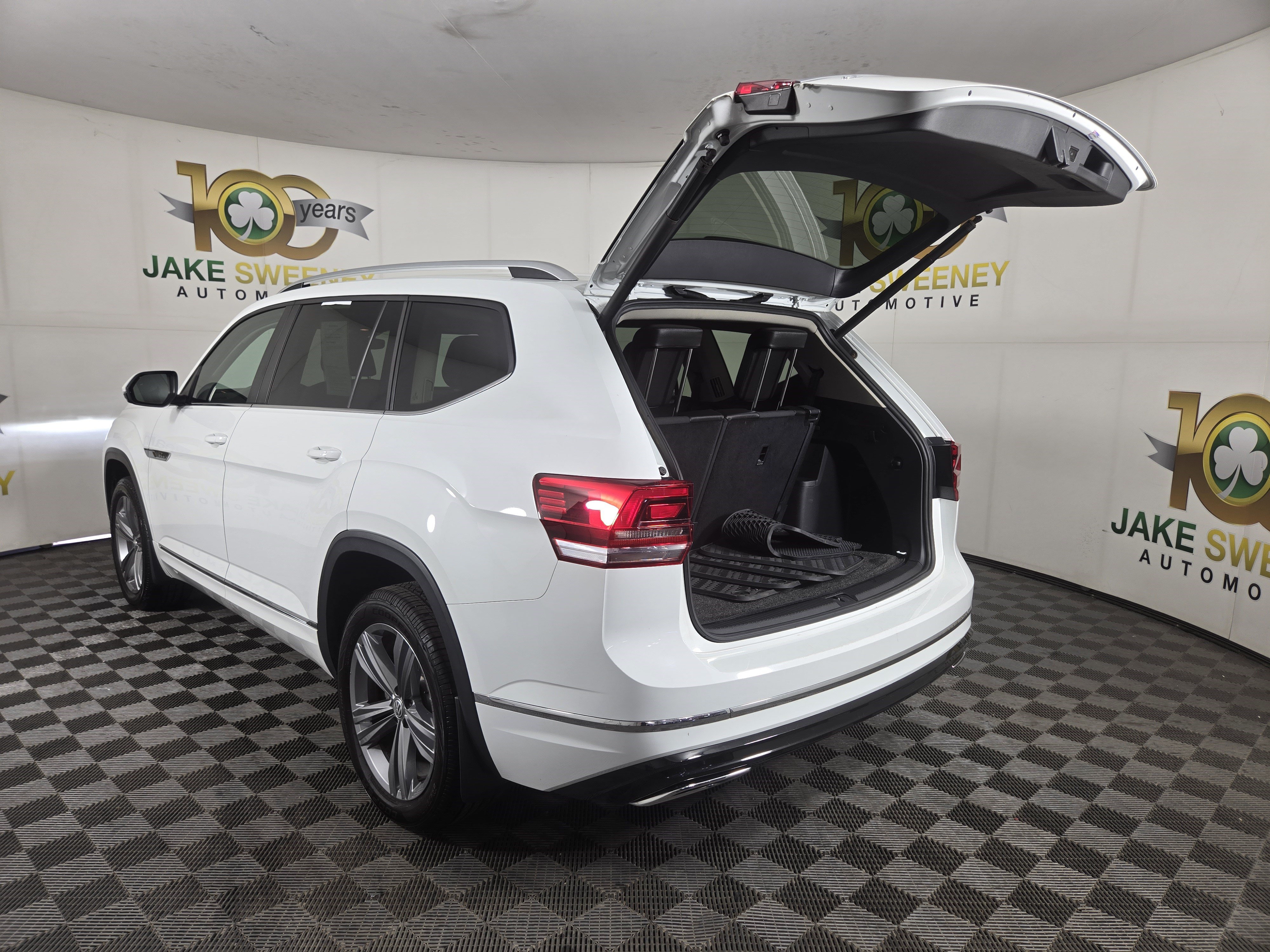 Used 2018 Volkswagen Atlas SE AWD/4WD image 32