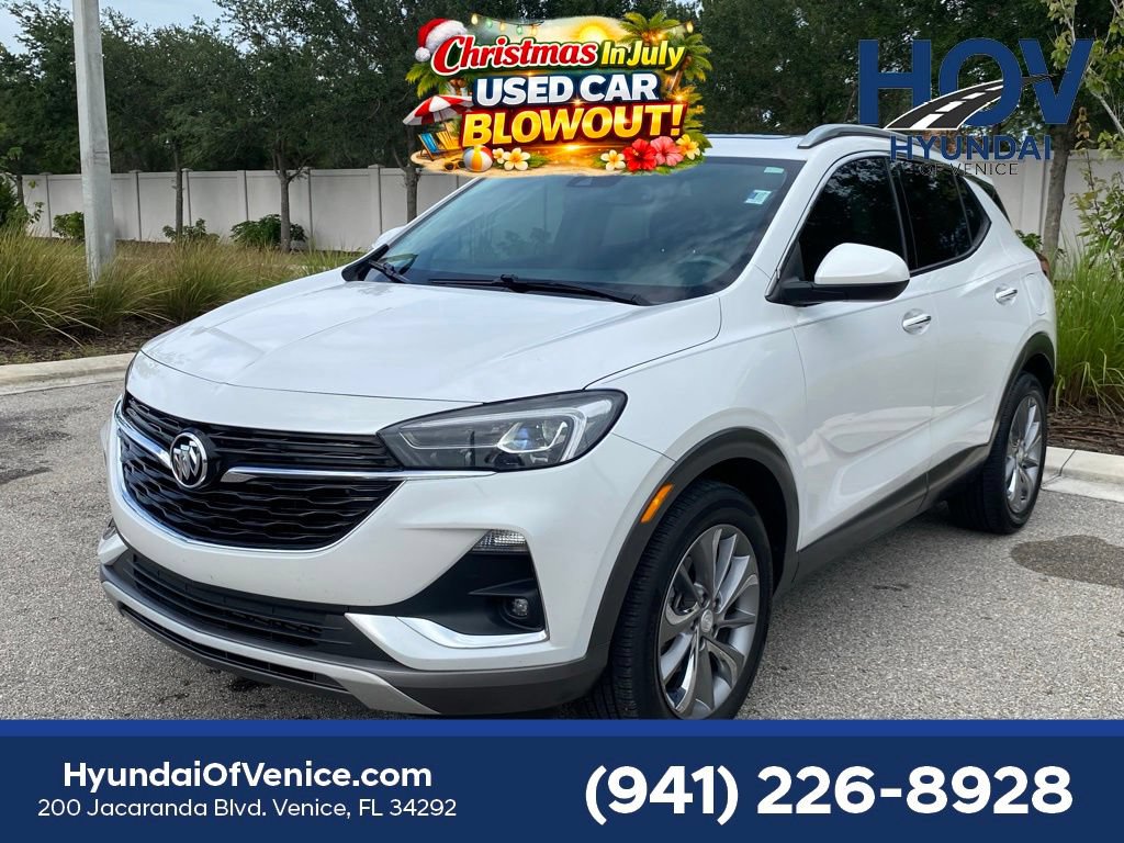 Used 2022 Buick Encore GX Essence w/ Experience Buick Package FWD image 14